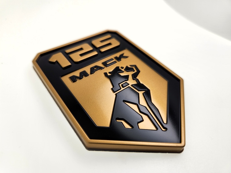Mack 3D badging
